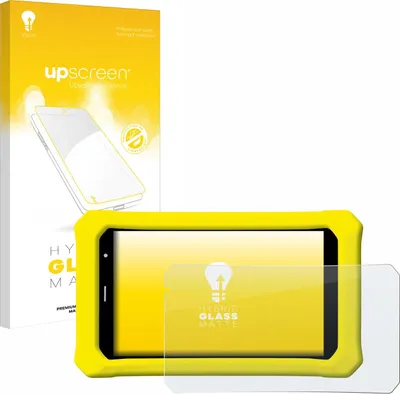 Produktbild von upscreen Entspiegelungs Schutzglas für Clementoni Clempad 8" PRO Schutzfolie Panzer Folie Glas Display Schutz matt
