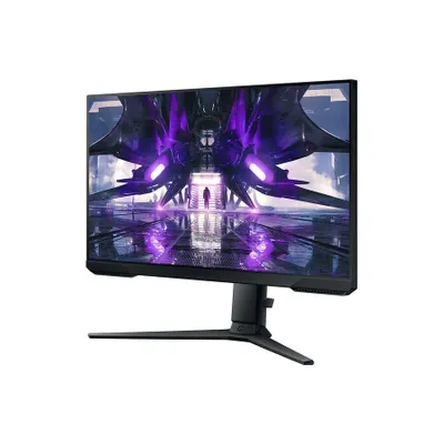 Produktbild von Samsung LS24AG302NU, 61 cm (24"), 1920 x 1080 Pixel, Full HD, LED, 1 ms, Schwarz