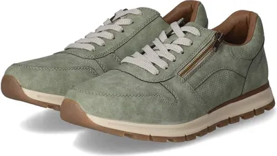 Produktbild von Rieker Herren Low Sneaker Grün Kunstleder Größe: 44