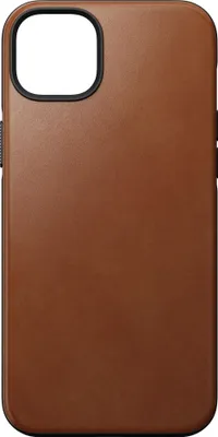 Immagine prodotto di Nomad Custodia moderna in pelle per iPhone 14 Plus English Tan
