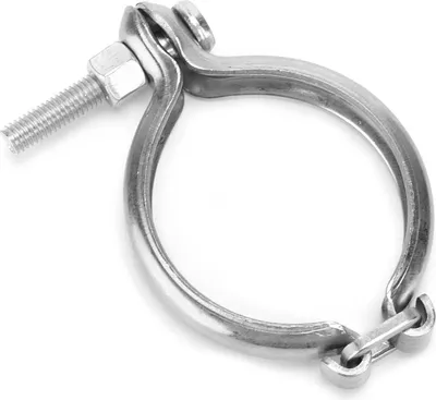 Obrázek produktu pro VBand Clamp turbodmychadlo výfukové potrubí příruba montáž legovaná ocel náhrada za Mitsubishi TD02 TD025 TD03