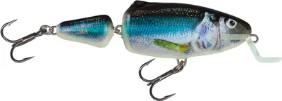 Produktbild von Salmo Frisky Wobbler 7cm Flachläufer Holo Smelt