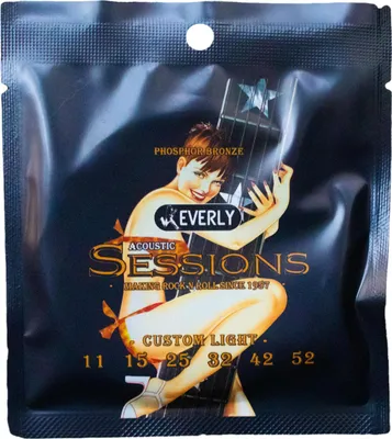 Obrázok produktu pre Everly Acoustic Sessions Phosphor Bronze Saiten 11-52 7211