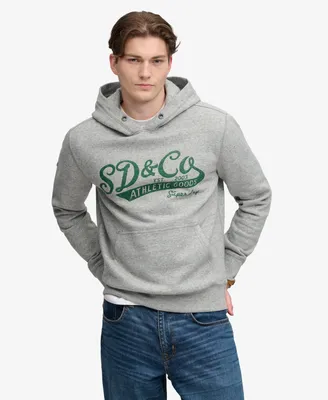 Produktbild von Vintage-Schriftzug-Kapuzenpullover