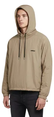 Produktbild von Zara Herren Windbreaker Jacke mit Kapuze, beige M