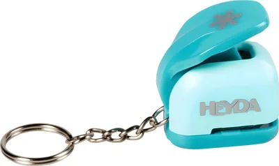 Obrázek produktu pro Heyda 203687687 Mini děrovačka s motivem "Vločka"