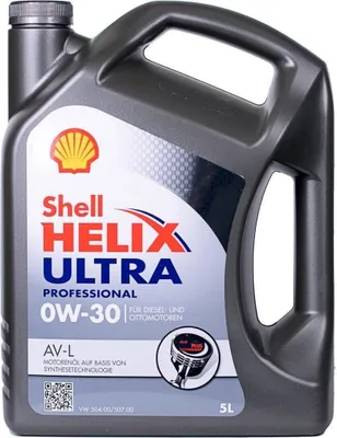 Produktbild von SHELL Helix Ultra Professional AV-L Motoröl 0W-30 5 L