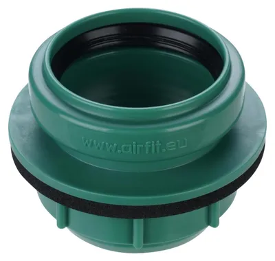 Image de manchon à visser airfit DN 50, vert en PP, stabilisé UV