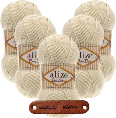 Produktbild von 5 x ALIZE Baby Best 1 Cream mit Label