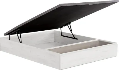 Produktbild von Schrank mit Kommode und Schublade 160 × 200 cm - Weiß - HESTIA by YSMÉE