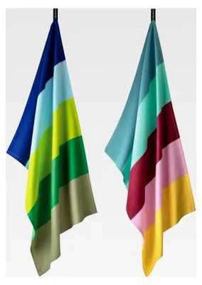 Produktbild von Geschirrtücher-Set - 50 x 70 cm - 100% Baumwolle - Buntes Geschirrtücher-Set