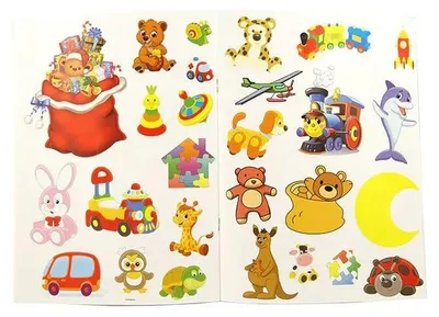 Produktbild von Sinterklaas Stickerbuch