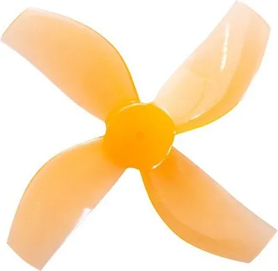 Produktbild von Gemfan 35mm Durable 4-Blatt Propeller 1,4 Zoll Orange