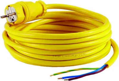 Produktbild von HEDI MAL5315 Maschinenanschlussleitung 5 m, 3x1,5 mm²