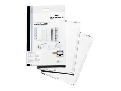 Obrázok produktu pre Durable 1455-02, Biela, 9 cm, 5,4 cm