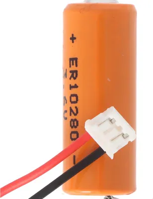 Produktbild von Batterie passend für Mitsubishi FX2NC series controllers, Lithium Batterie FX2NC-32BL ER10280