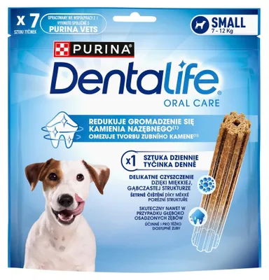 Zdjęcie produktu dla PURINA DENTALIFE Przysmak dla psów małych ras 115 g