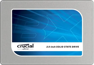 Produktbild von Crucial BX100 500GB SSD SATA III 2.5 Festplatte