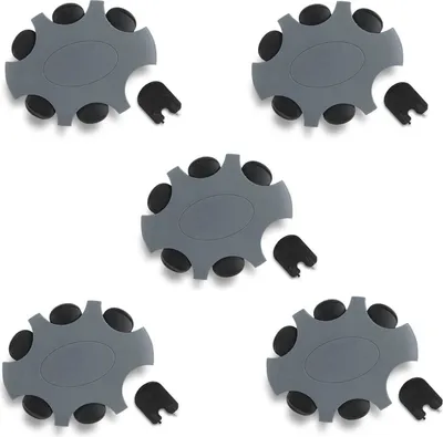 Produktbild von JB White 30 Stück ProWax MiniFit Cerumenfilter für Hörgeräte kompatibel mit Oticon, Bernafon und Auditio Hörgeräten, 5x Disk mit 6 Werkzeugen und 6 Filtern, schwarz