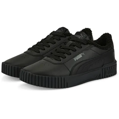 Produktbild von PUMA Carina 2.0 Winterized Sneaker gefüttert Damen puma black/puma black/dark shadow 38.5