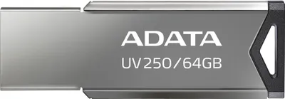 Obrázek produktu pro ADATA UV250, 64 GB, 5,6 g, Stříbrná