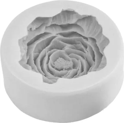 Produktbild von Silikon-Blumenform, Schokoladenkuchen, Eiswürfel, lebensmittelecht, wiederverwendbar, antihaftbeschichtet, Blumen-Gebäckform, Küchen-Backutensilien