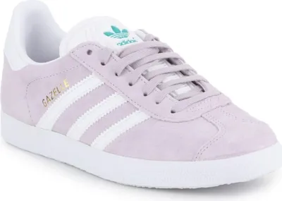 Produktbild von adidas Originals Gazelle W - Damen Schuhe Leder Flieder-Lila EF6508 , Größe: EU 37 1/3 UK 4.5