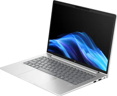 Produktbild von HP ProBook 4 G1i Notebook AI - 177°-Scharnierdesign - Intel Core Ultra 5 225U / 1.5 GHz - Win 11 Pro - Intel Graphics - 24 GB RAM - 512 GB SSD NVMe - 40.6 cm (16") IPS 1920 x 1200 - Wi-Fi 7, Bluetooth - Pike Silver Aluminium - kbd: Deutsch