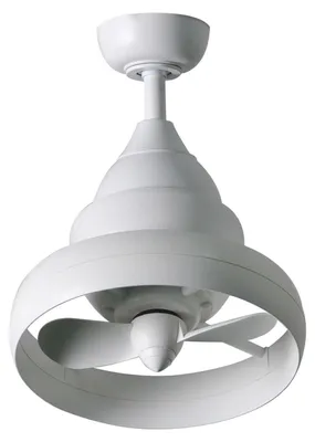 Image de Ventilateur de plafond oscillant Revolver 30 cm avec télécommande