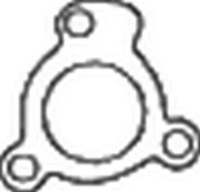 Produktbild von Bosal Dichtring, Abgasrohr Vorne 256-045