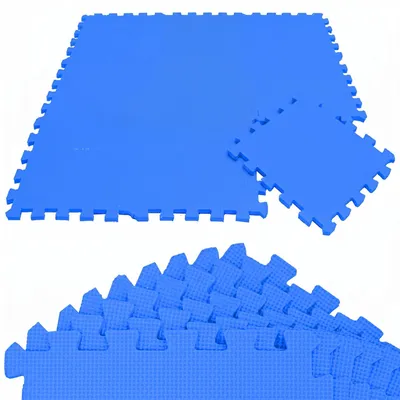 Produktbild von 9 Teile Baby Kinder Puzzlematte ab Null - 30x30 Puzzle Spielmatte Krabbelmatte
