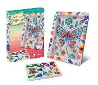Obrázok produktu pre Lansay - Flitrový umelecký motýľ