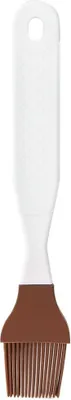 Produktbild von Orion Backpinsel Silikon Pinsel Küchenpinsel Bratenpinsel Kochpinsel zum Einfetten Einölen 22 cm