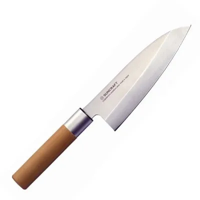 Immagine prodotto di Suncraft senzo coltello da cucina giapponese deba 165mm WA06
