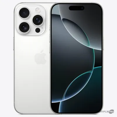 Immagine prodotto di Apple Iphone 16 Pro 128gb White Titanium 6,3" Ios Smartphone Originale
