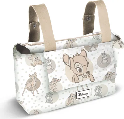 Produktbild von Prebaľovacia taška Disney Bambi - očarujúci organizér na kočík na cesty