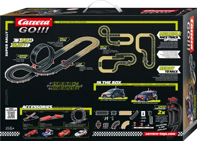 Obrázek produktu pro Carrera RC 62495, Sada vozidla a trati, 6 rok/roky, Černá, Hnědá, Červená