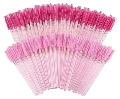 Image de Brosses à cils Spoolies - Applicateurs de mascara jetables - 200 pièces