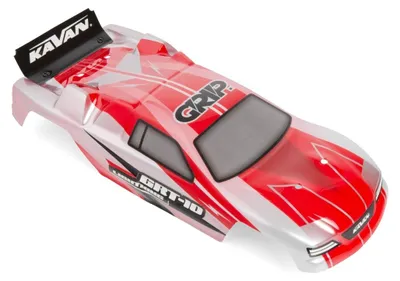 Productafbeelding van Carrosserie Truggy, rood