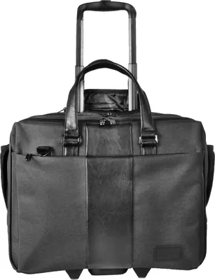 Produktbild von Dermata Office Case Trolley 46x37x21 cm | Laptoptasche 17" | Business Koffer