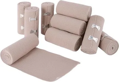 Produktbild von Elastische Bandage für Knöchel und Knie