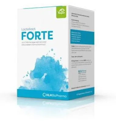 Produktbild von Lactobact Forte magensaftresistente Kapseln 120 St