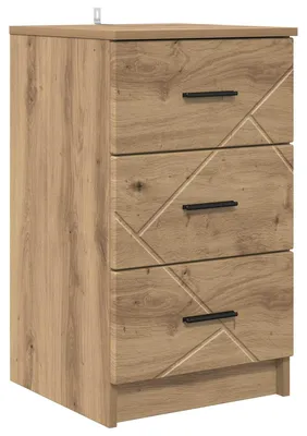 Produktbild von Nachttisch Artisan-Eiche 38 x 38 x 66 cm Holzwerkstoff