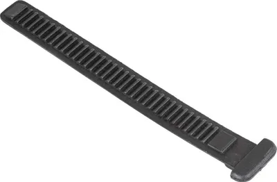 Produktbild von Powerslide Schnallengurt 13 Cm Schwarz  Schwarz One Size