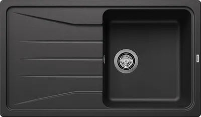 Immagine prodotto di Lavello BLANCO SONA 5 S in ANTHRAZITE con scarico a scomparsa senza telecomando / Foro: 840 x 480 mm / Silgranit