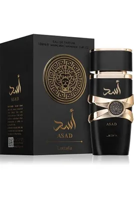Produktbild von Lattafa Asad Eau de Parfum für Herren 100 ml