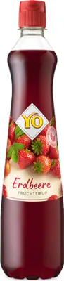 Produktbild von YO Klassik Erdbeere Sirup 700ml