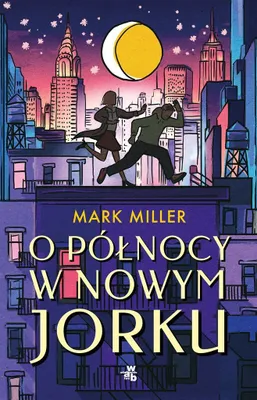 Obrázok produktu pre Powieść kryminalna o miłości O północy w Nowym Jorku