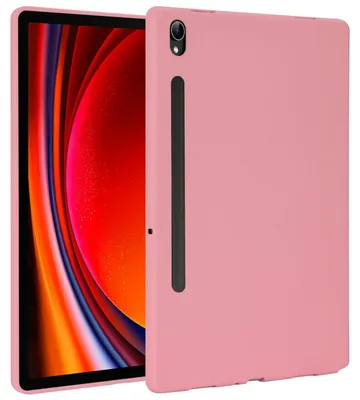 Obrázek produktu pro Pro Samsung Galaxy Tab S10 FE / S9 / S9 FE / S8 TPU Silikonový obal na tablet Ultra Thin Cover Pink