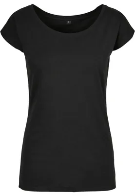 Immagine prodotto di Build Your Brand Basic - T-shirt a collo largo per donna
